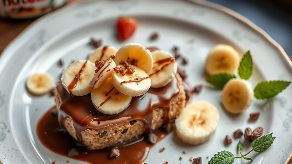 Nutella Banana Delight