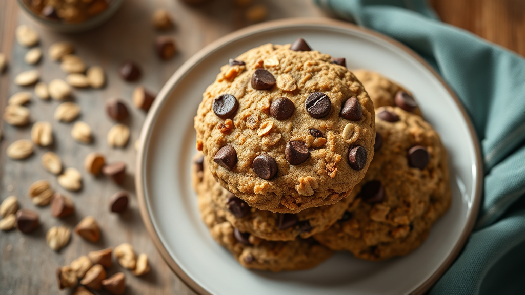 Oatmeal Chocolate Chip Cookies