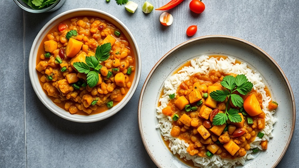 Oil-Free Coconut Lentil Curry
