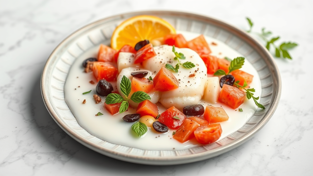Okroshka with Kefir