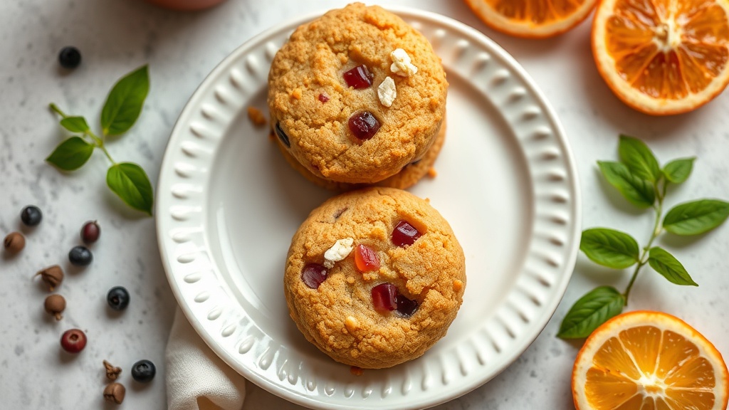 Old School Tea Cake Cookies
