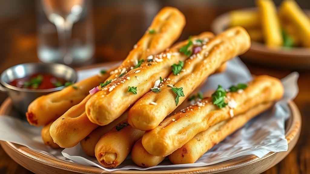 Olive Garden's Breadsticks (Copycat Recipe)