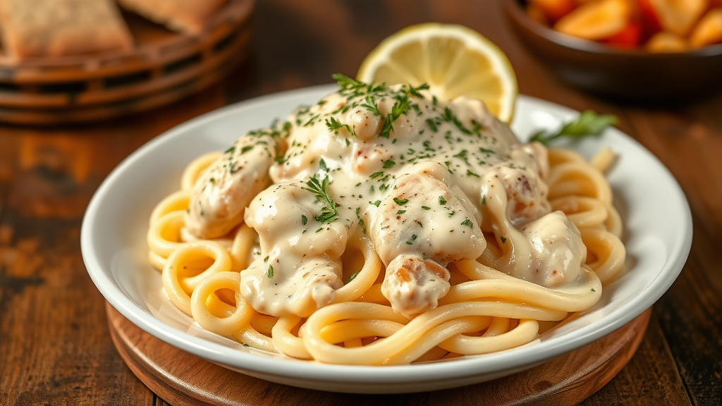 Olive Garden's Chicken Alfredo (Copycat Recipe)