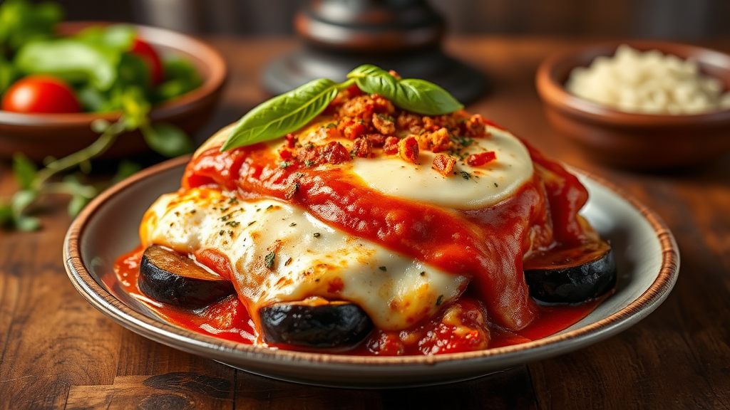 Olive Garden's Eggplant Parmigiana (Copycat Recipe)