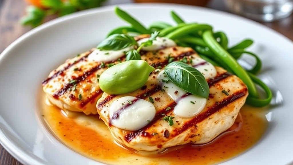 Olive Garden's Grilled Chicken Margherita (Copycat Recipe)