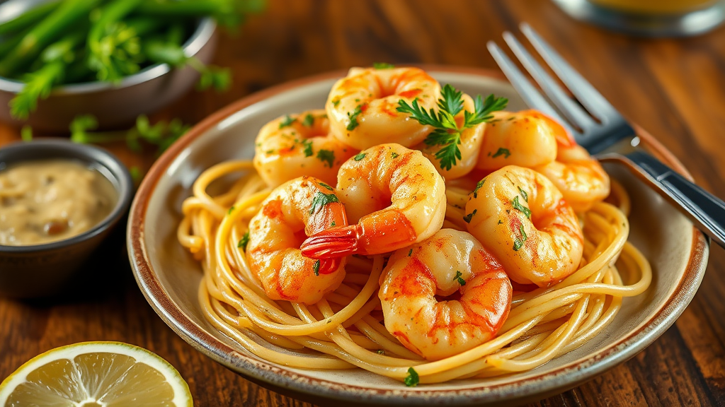 Olive Garden's Shrimp Scampi (Copycat Recipe)