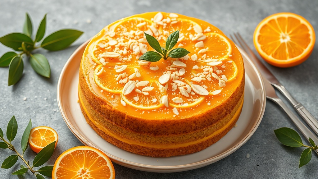 Orange Almond Cake