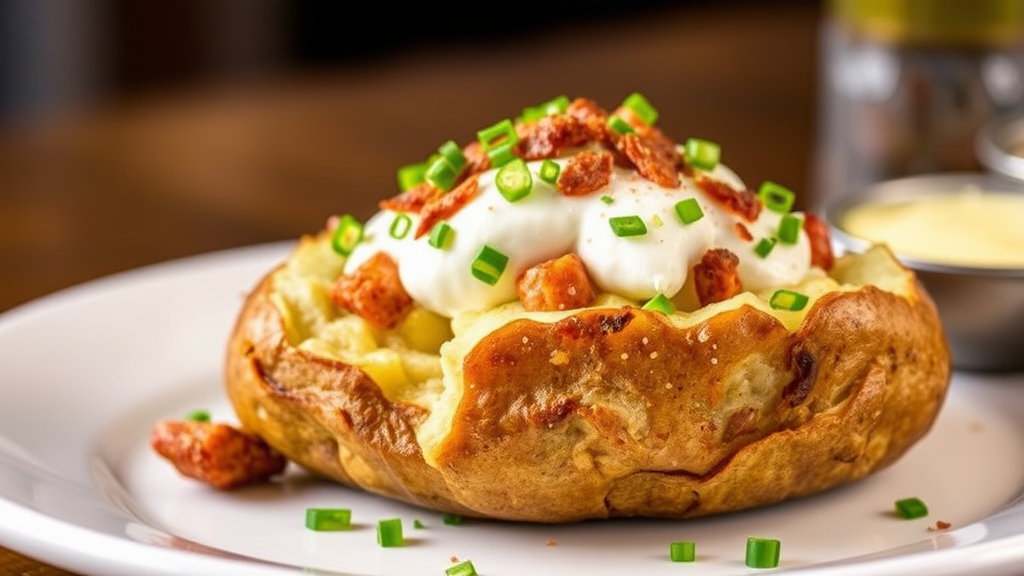 Outback Steakhouse Baked Potato (Copycat Recipe)