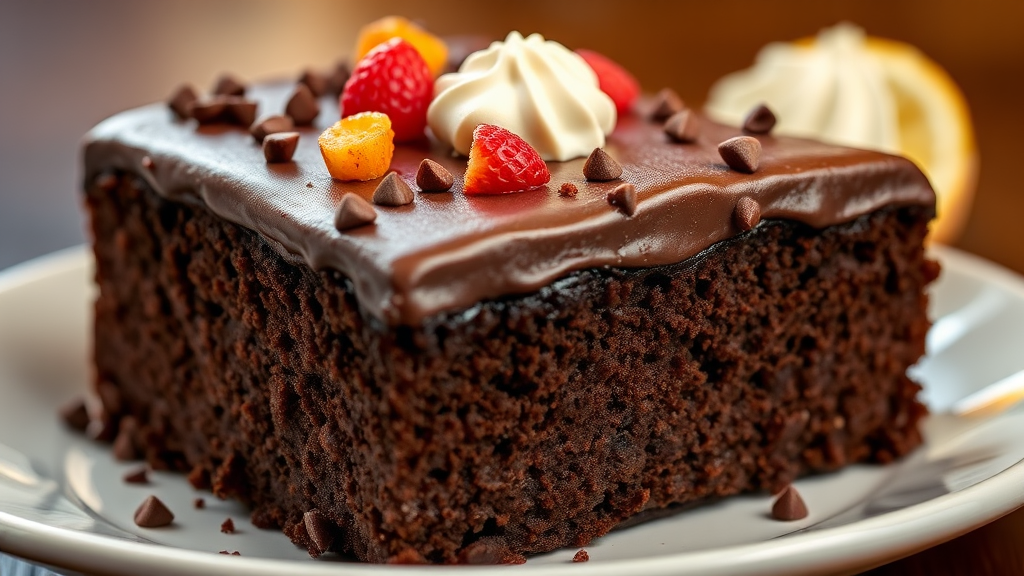 Outback Steakhouse Chocolate Cake (Copycat Recipe)