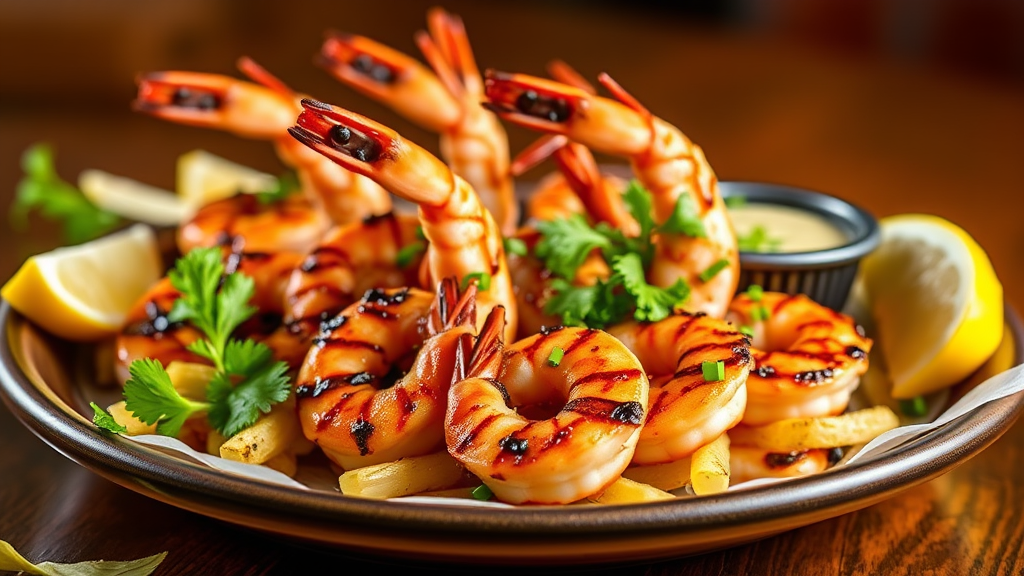 Outback Steakhouse Grilled Shrimp on the Barbie (Copycat Recipe)