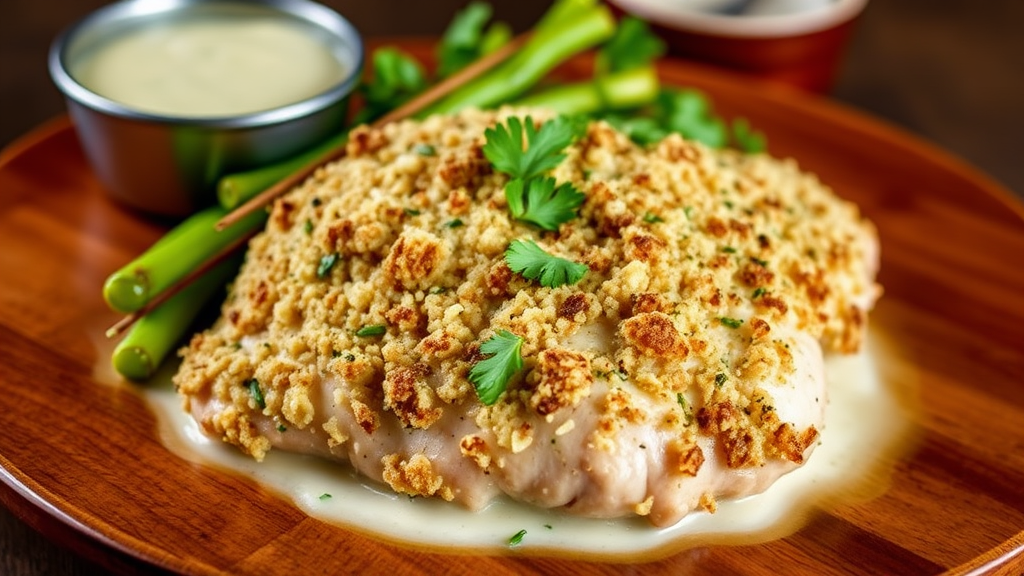 Outback Steakhouse Parmesan Herb Crusted Chicken (Copycat Recipe)