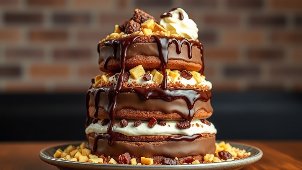 Outback Steakhouse's Chocolate Tower (Copycat Recipe)