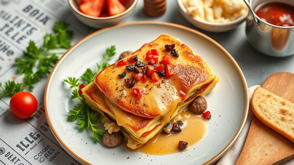Pancake Sausage Casserole