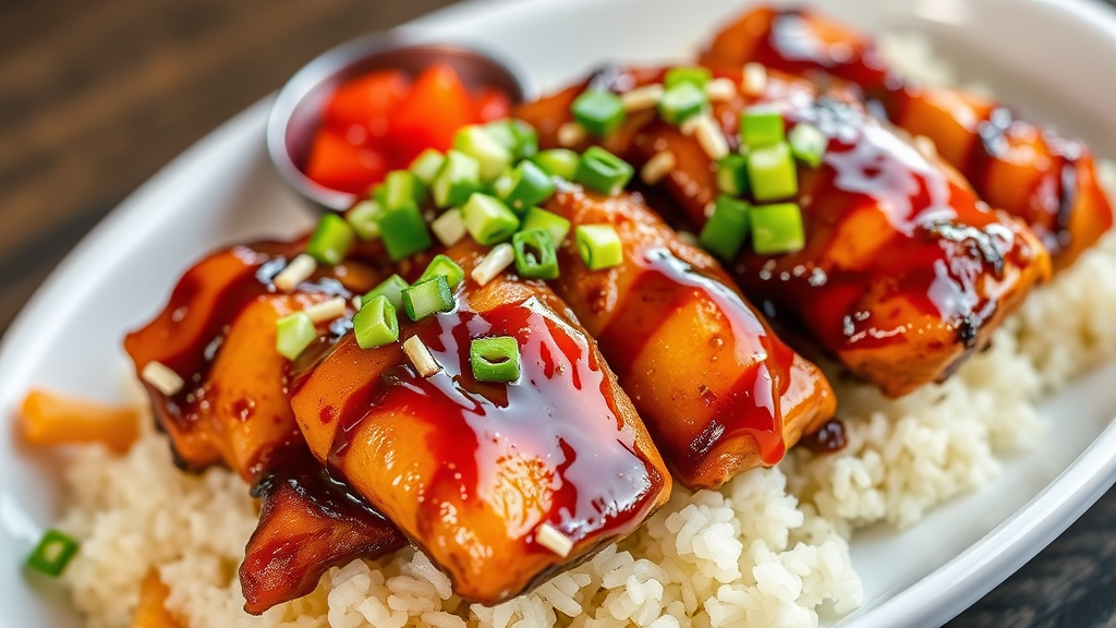 Panda Express Grilled Teriyaki Chicken (Copycat Recipe)