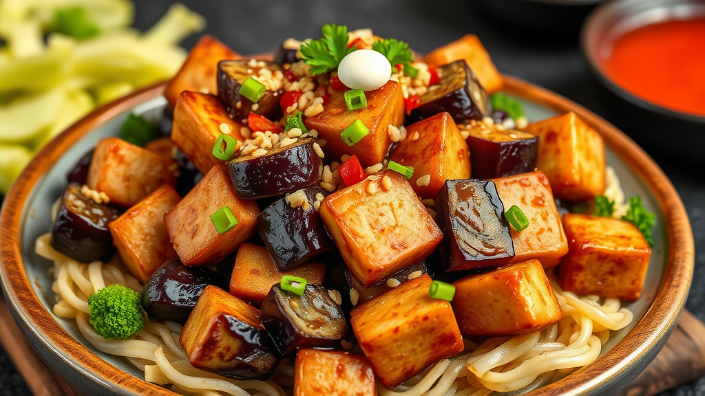 Panda Express's Eggplant Tofu (Copycat Recipe)