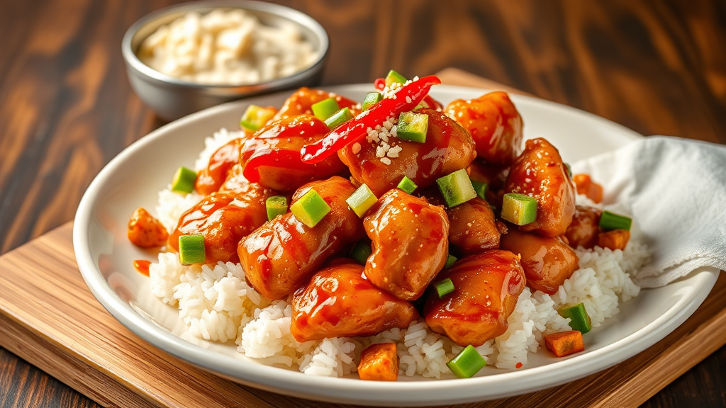 Panda Express's Firecracker Chicken (Copycat Recipe)