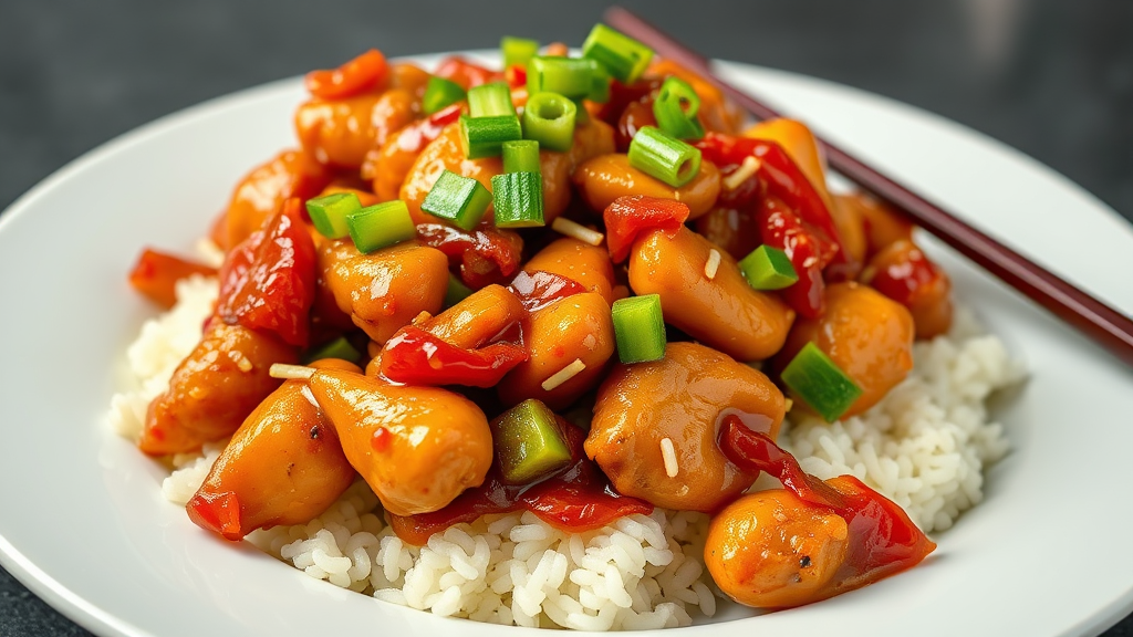 Panda Express's Kung Pao Chicken (Copycat Recipe)