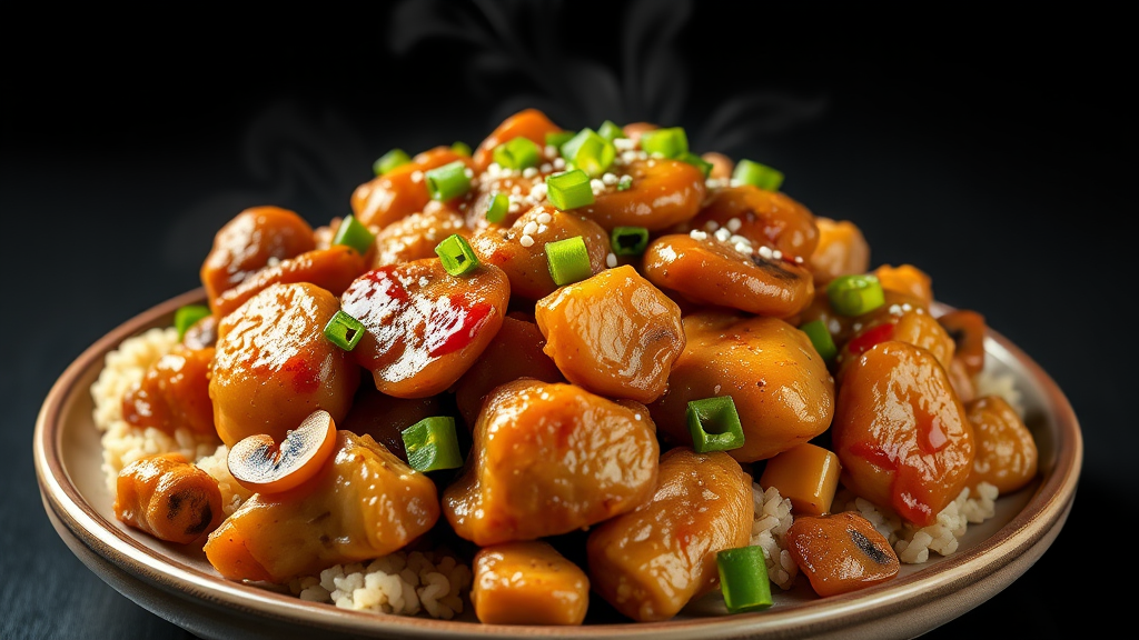 Panda Express's Mushroom Chicken (Copycat Recipe)