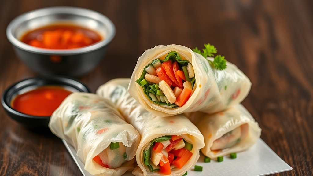 Panda Express's Vegetable Spring Roll (Copycat Recipe)