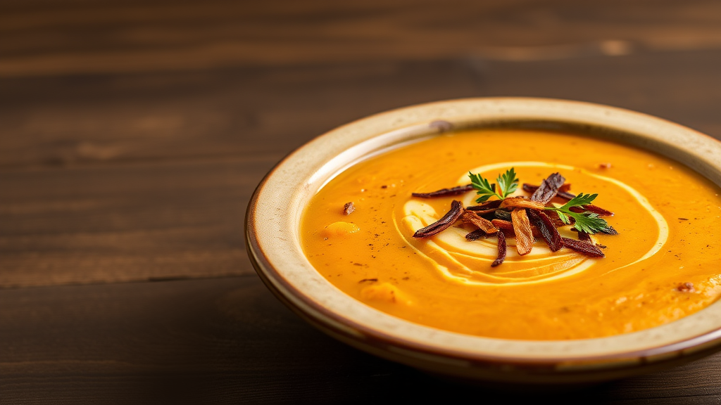 Panera Bread's Autumn Squash Soup (Copycat Recipe)