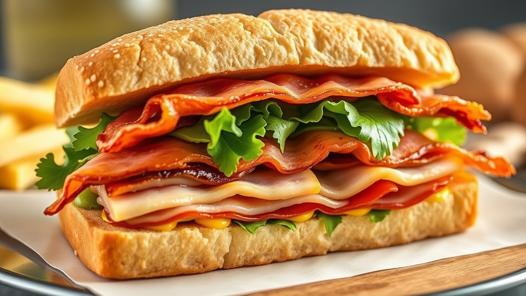 Panera Bread's Bacon Turkey Bravo Sandwich (Copycat Recipe)