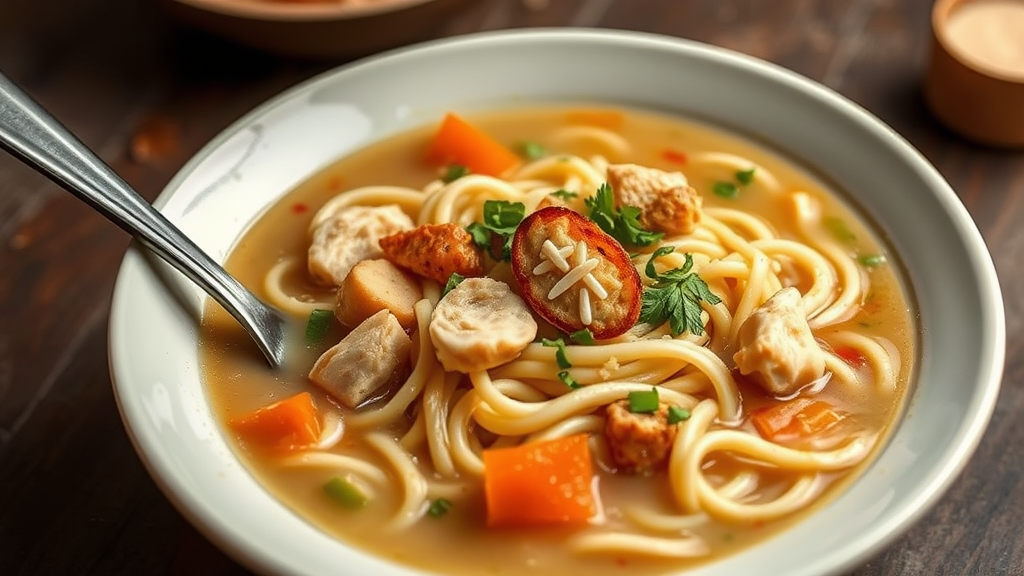 Panera Bread's Chicken Noodle Soup (Copycat Recipe)