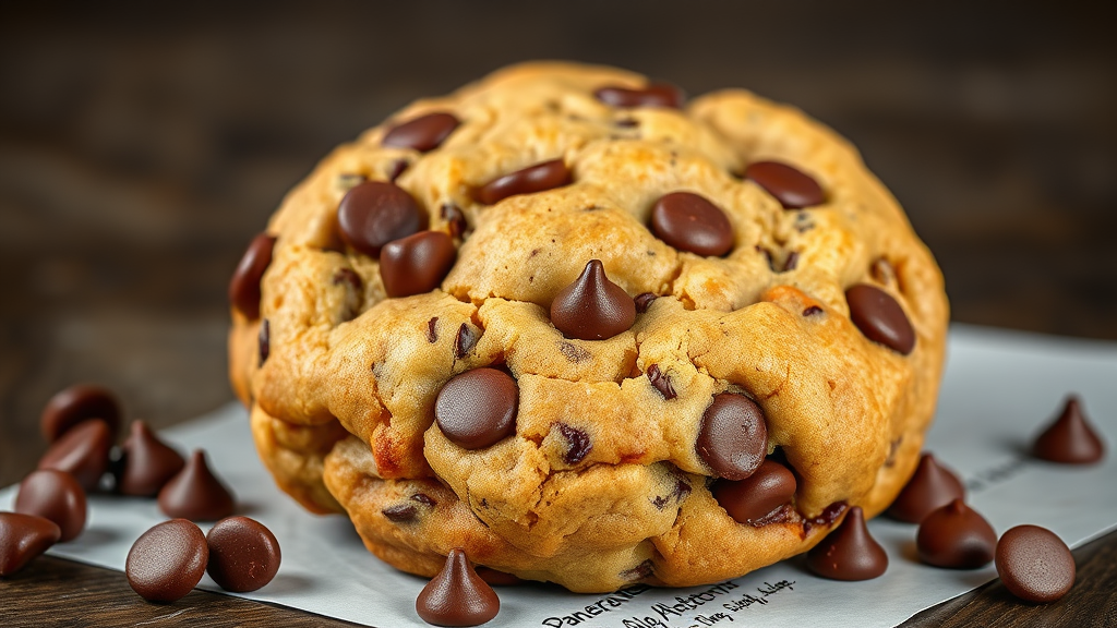 Panera Bread's Chocolate Chip Cookie (Copycat Recipe)