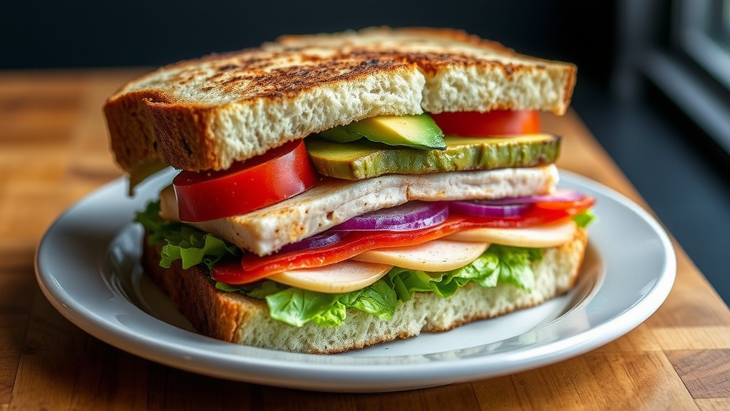 Panera Bread's Roasted Turkey & Avocado BLT (Copycat Recipe)