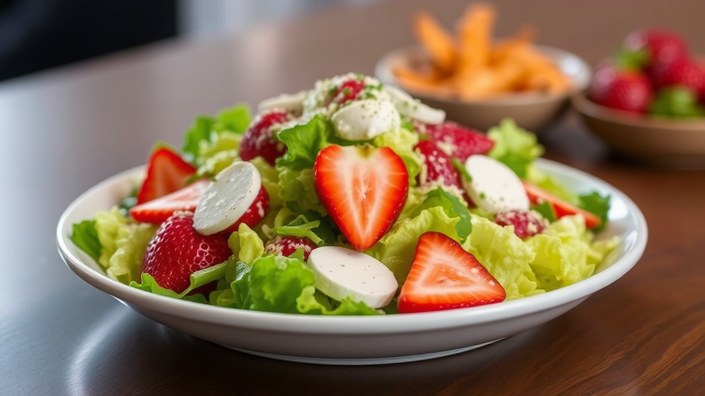 Panera Bread's Strawberry Poppyseed Salad (Copycat Recipe)