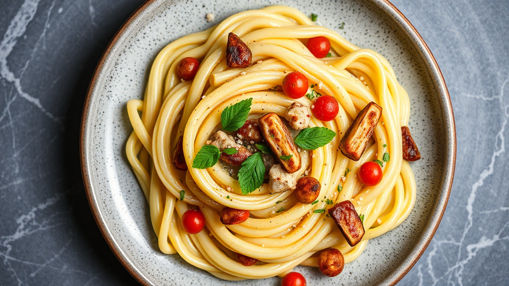 Pastitsio with a Twist