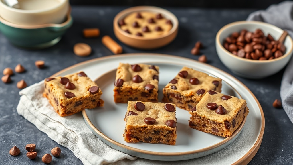 Peanut Butter Chocolate Chip Cookie Bars