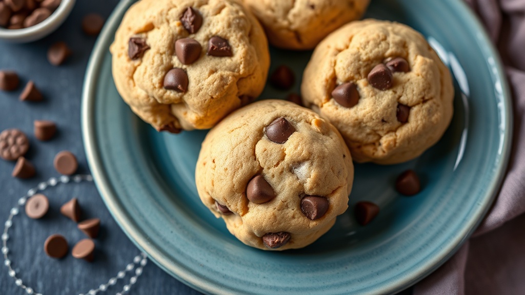 Peanut Butter Chocolate Chip Cookies