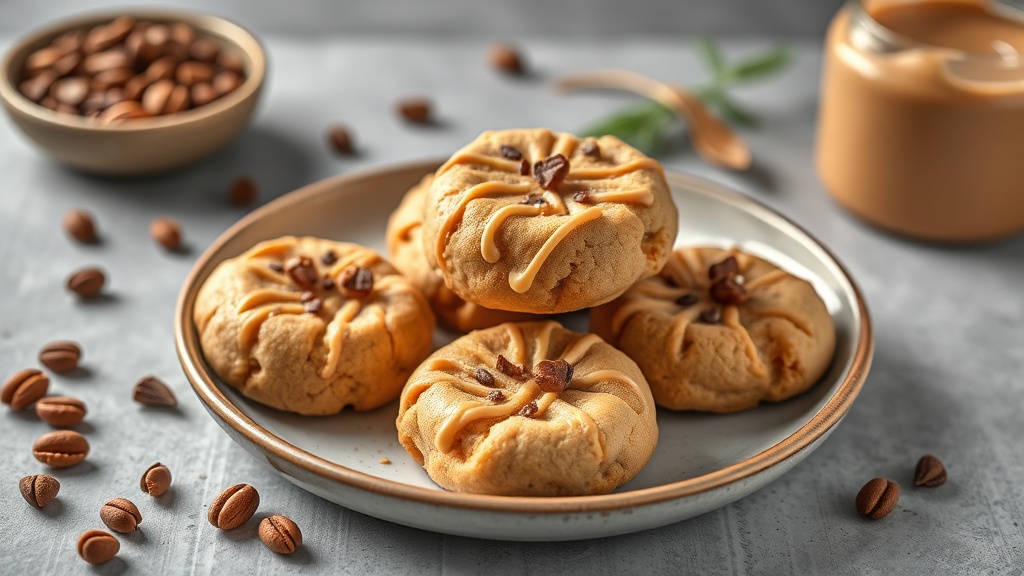 Peanut Butter Cookies with a Twist
