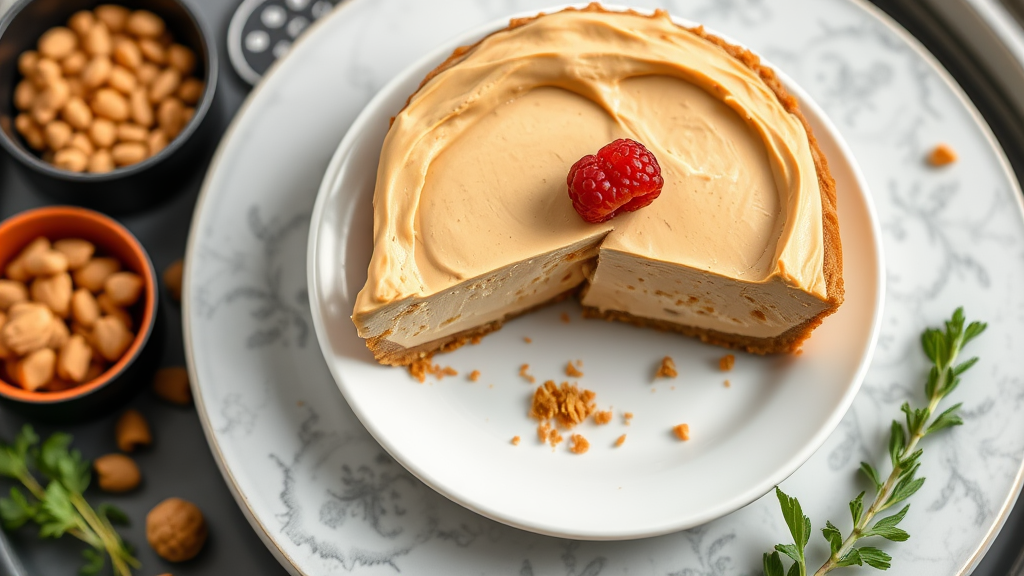 Peanut Butter Cream Cheese Pie