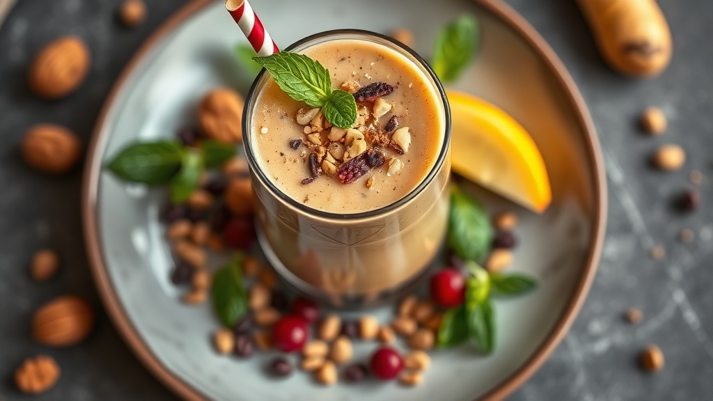 Peanut Butter Power Smoothie