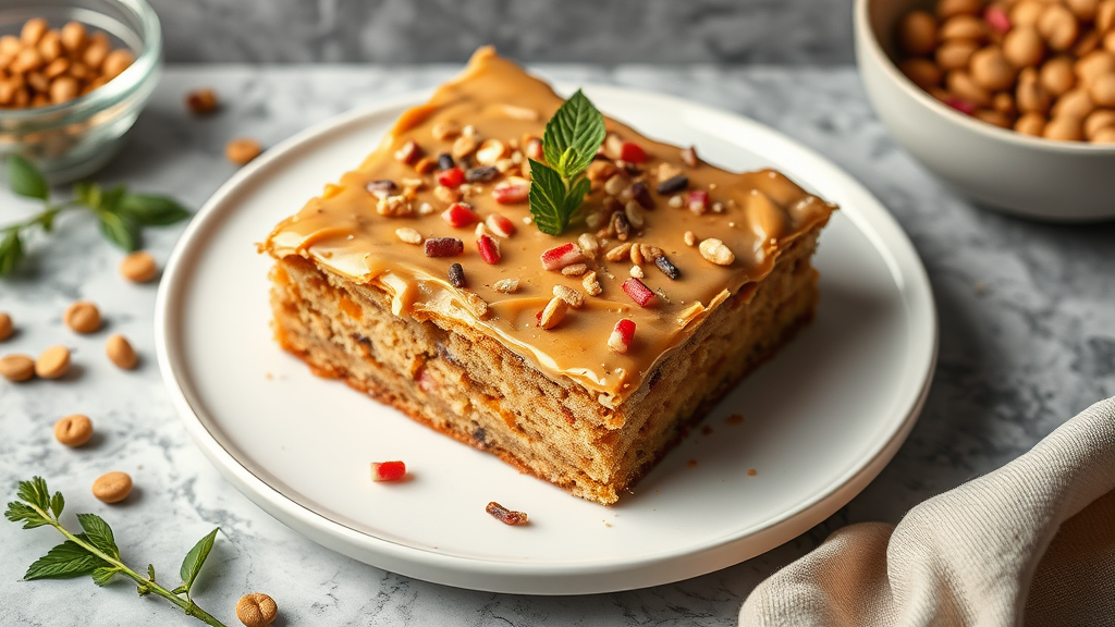Peanut Butter Sheet Cake