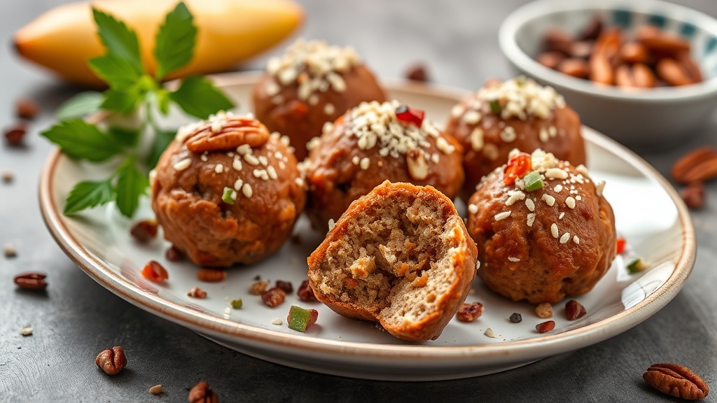 Pecan Balls with a Twist