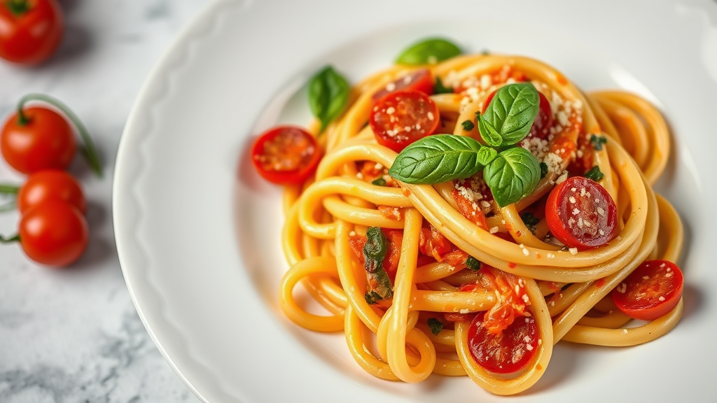 Pepperoni and Vegetable Pasta
