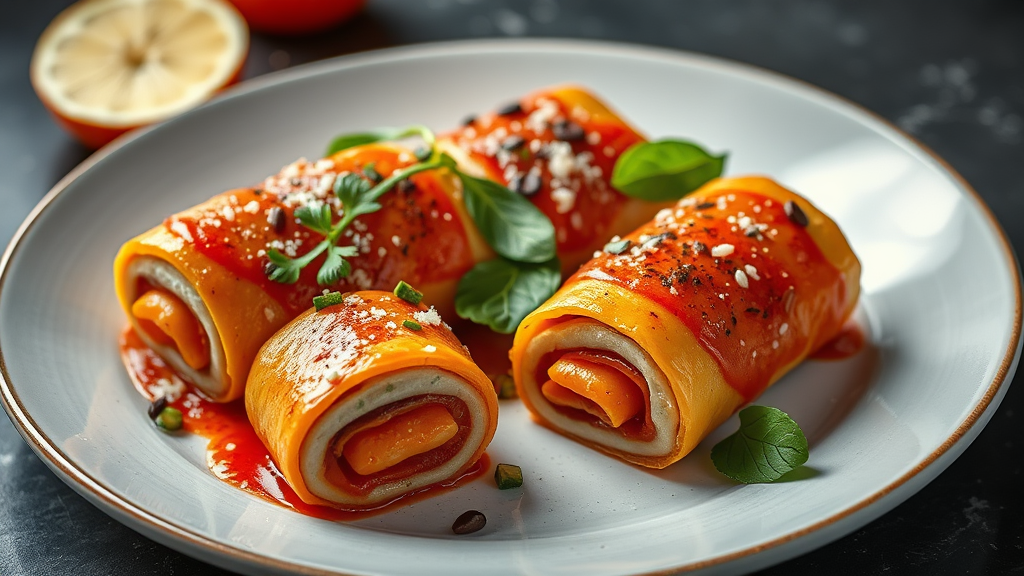 Pepperoni Rolls with a Twist