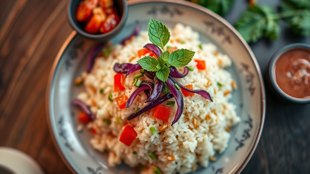Pepsi Thai Rice