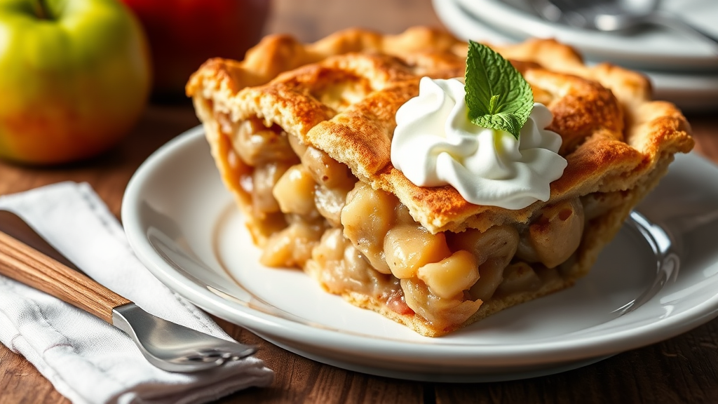 Pillsbury Cinnamon Roll Apple Pie (Copycat Recipe)