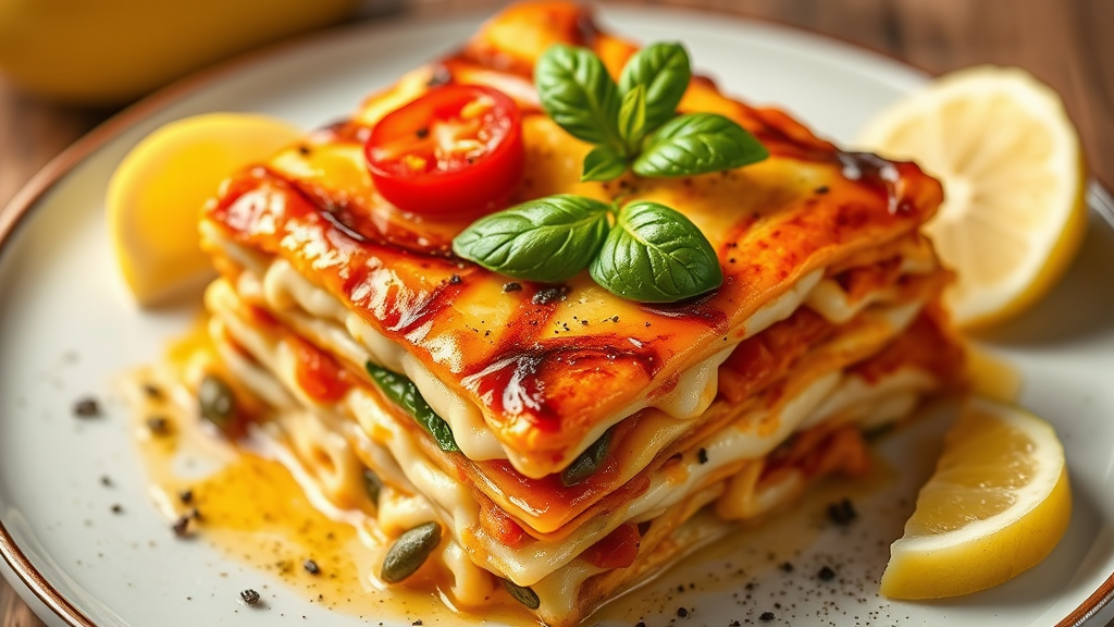 Pina Colada Lasagna