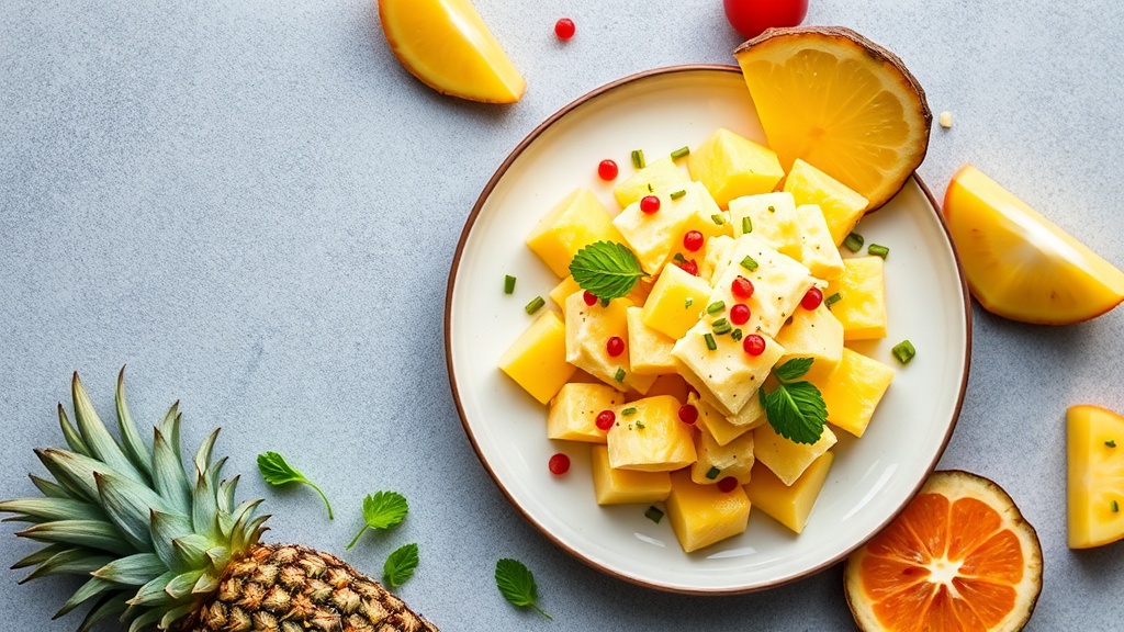 Pineapple Fluff