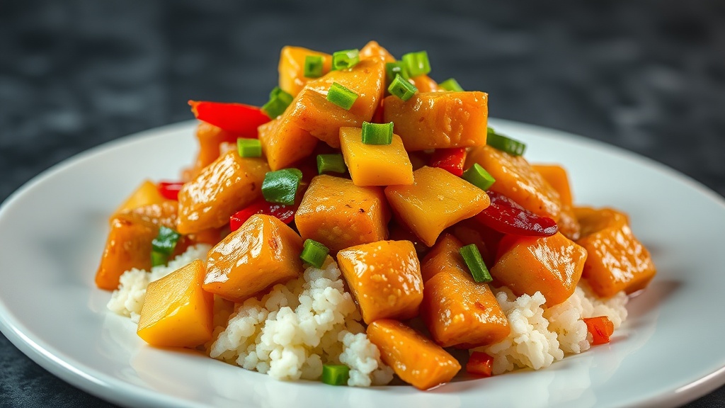 Pineapple Ginger Chicken Stir-Fry (Copycat Recipe)