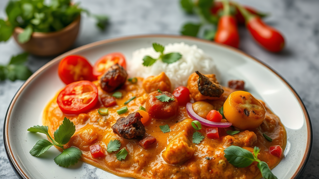 Pizza Curry