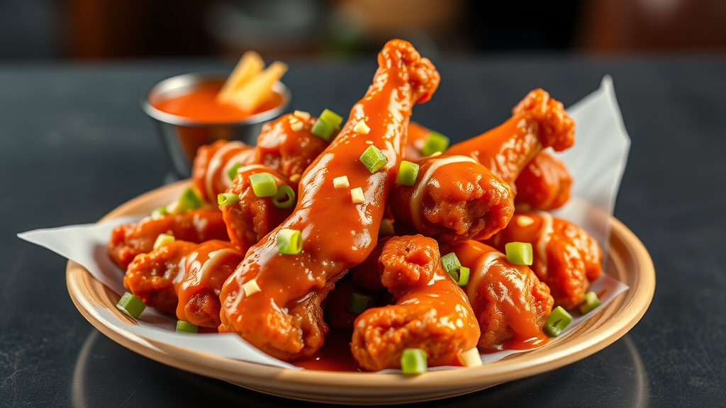 Pizza Hut's Buffalo Wings (Copycat Recipe)