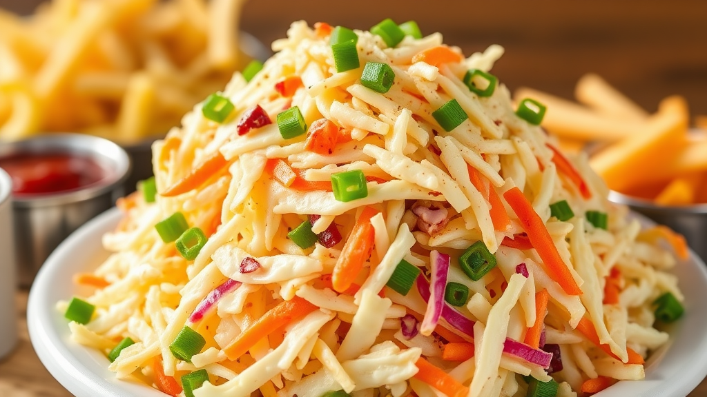 Popeyes Louisiana Kitchen Coleslaw (Copycat Recipe)