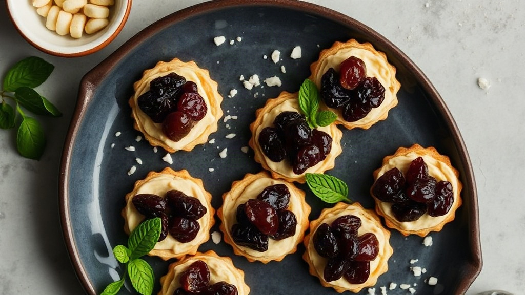 Prune and Gin Saltine Treats