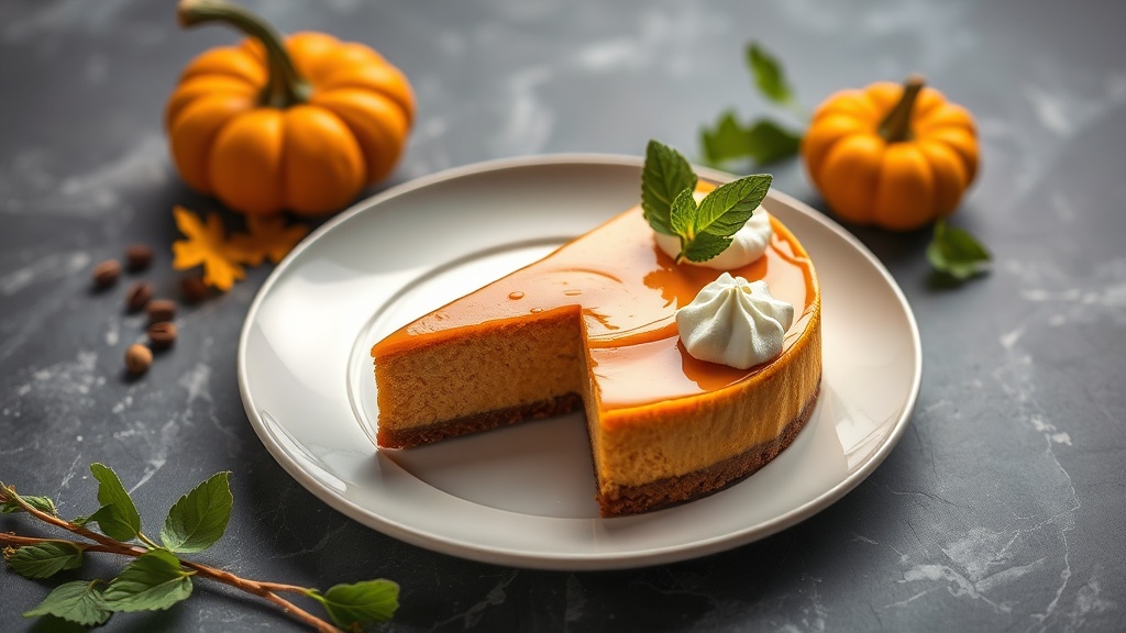 Pumpkin Cheesecake