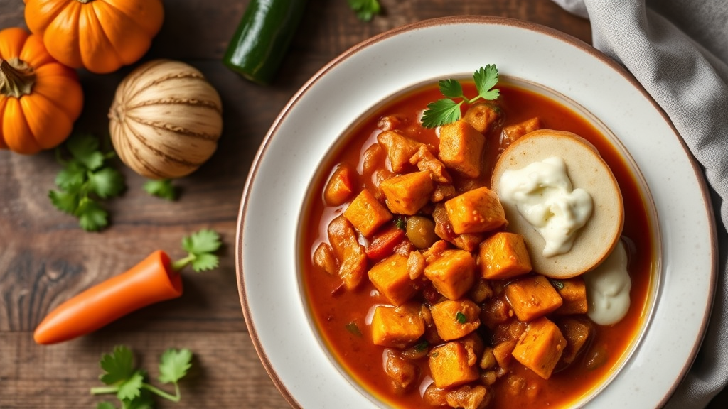 Pumpkin Chicken Chili